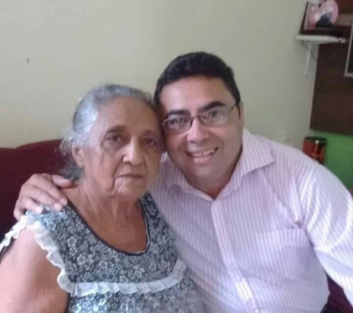 Sena Madureira perde Dona Amazonas, mãe do professor Boim, vítima da Covid-19