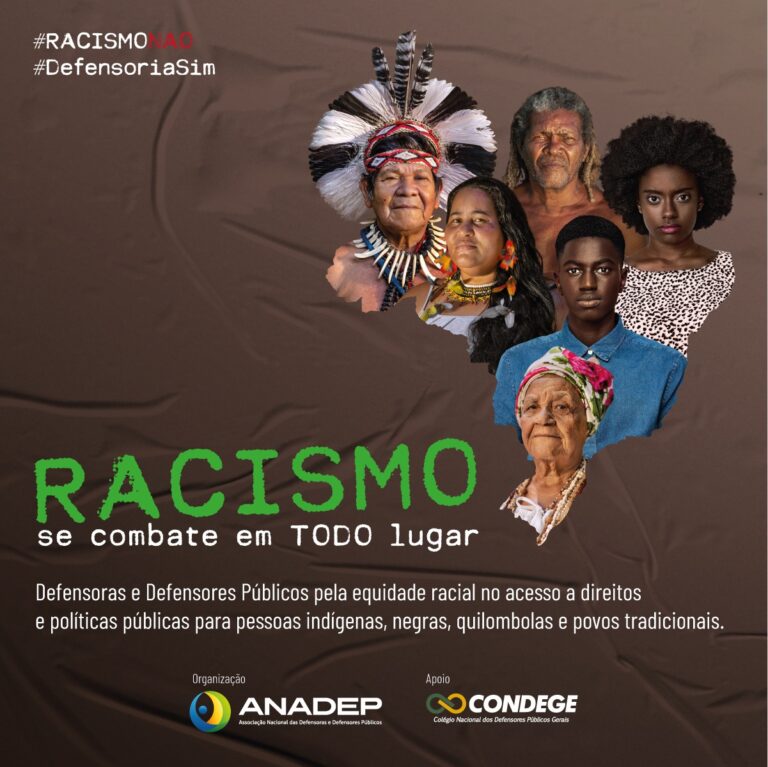 Associação dos Defensores do Acre lançam campanha nacional de combate ao racismo