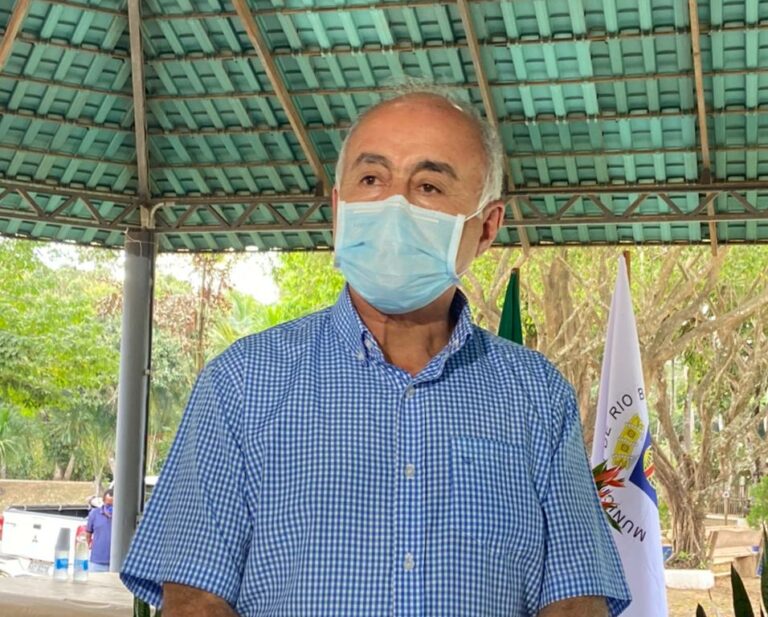 Bocalom diz que não cogita afastar Frank: “Querem desestabilizar minha gestão”