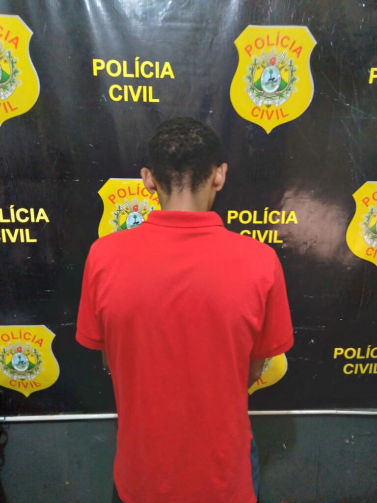Polícia Civil prende faccionado envolvido em morte de adolescente grávida em Mâncio Lima