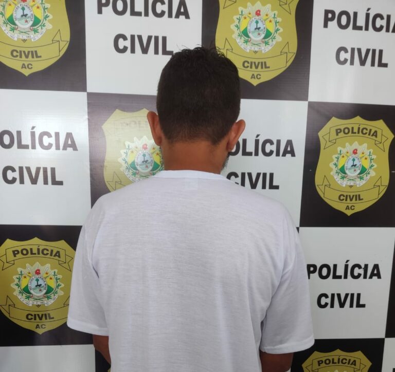 Homem é preso após viver maritalmente com adolescente de 16 anos no AC e agredi-la