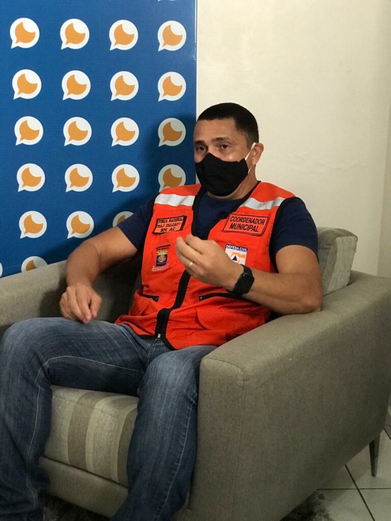 Acre deve enfrentar seca severa ainda este ano, diz coordenador da Defesa Civil de Rio Branco