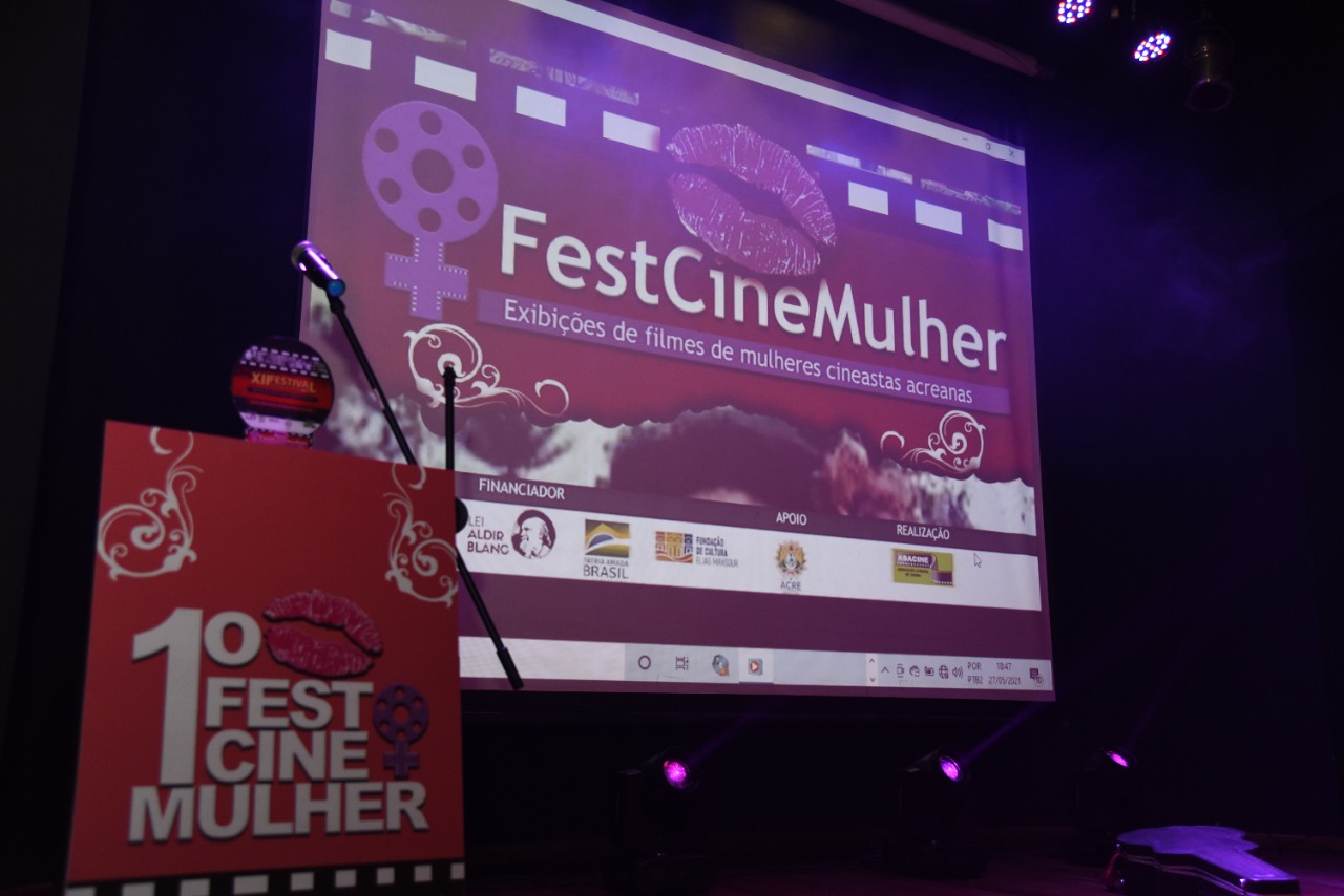Acre cria festival de cinema voltado exclusivamente para produções feitas por mulheres