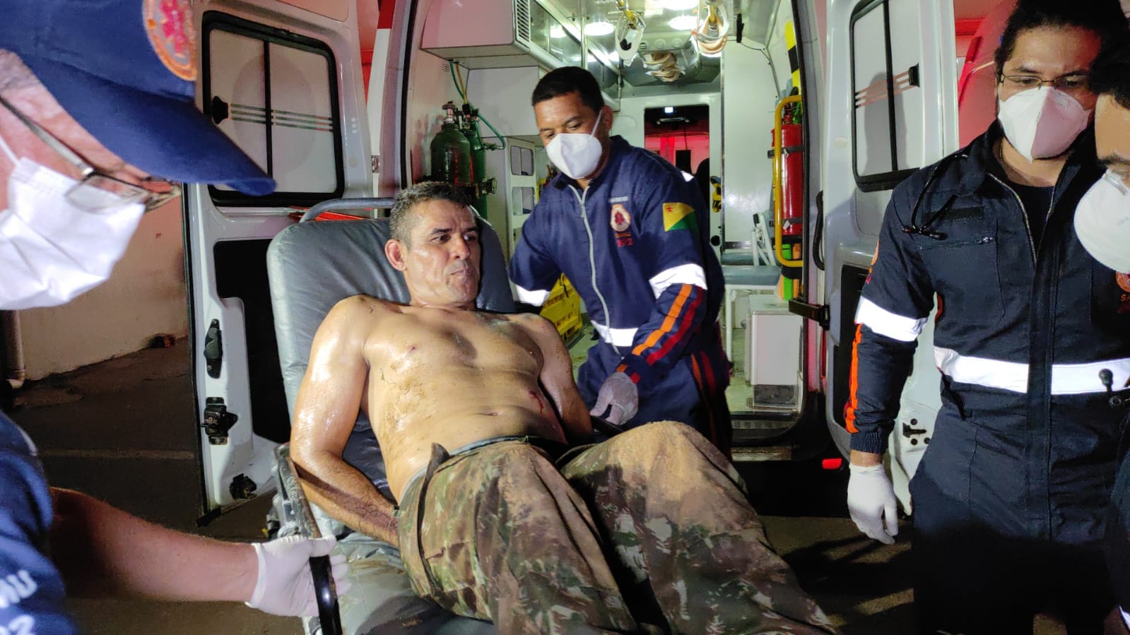 Inspetor da PRF reage a assalto e fere criminoso com um tiro em Rio Branco