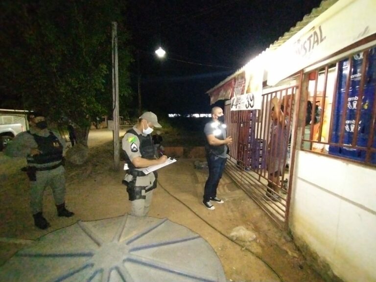 Segurança Pública intensifica medidas de fiscalização nos estabelecimentos comerciais do Alto Acre