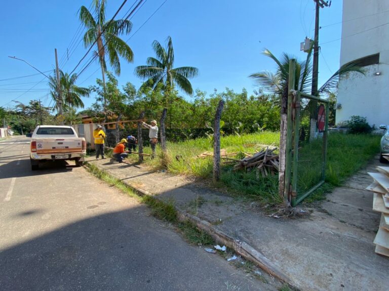 Depasa inicia preparativos para demolição de reservatório desativado do Tucumã