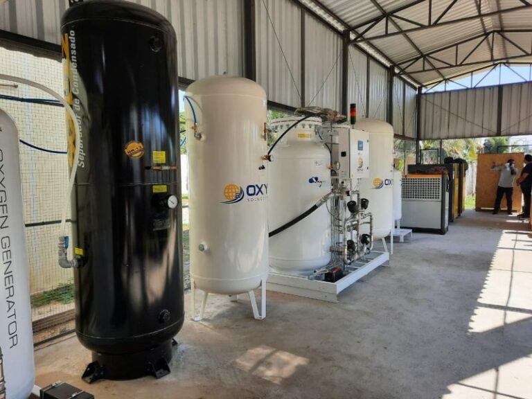 Hospital do Juruá recebe mais uma usina de oxigênio por meio de Sesacre