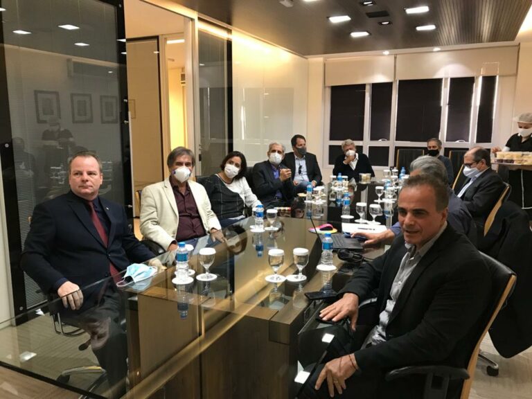 Pedro Longo realiza palestra sobre o cenário econômico do Acre para empresários paulistas