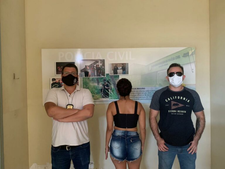 Estelionatária que aplicava golpes na venda de imóveis em Rio Branco  é presa