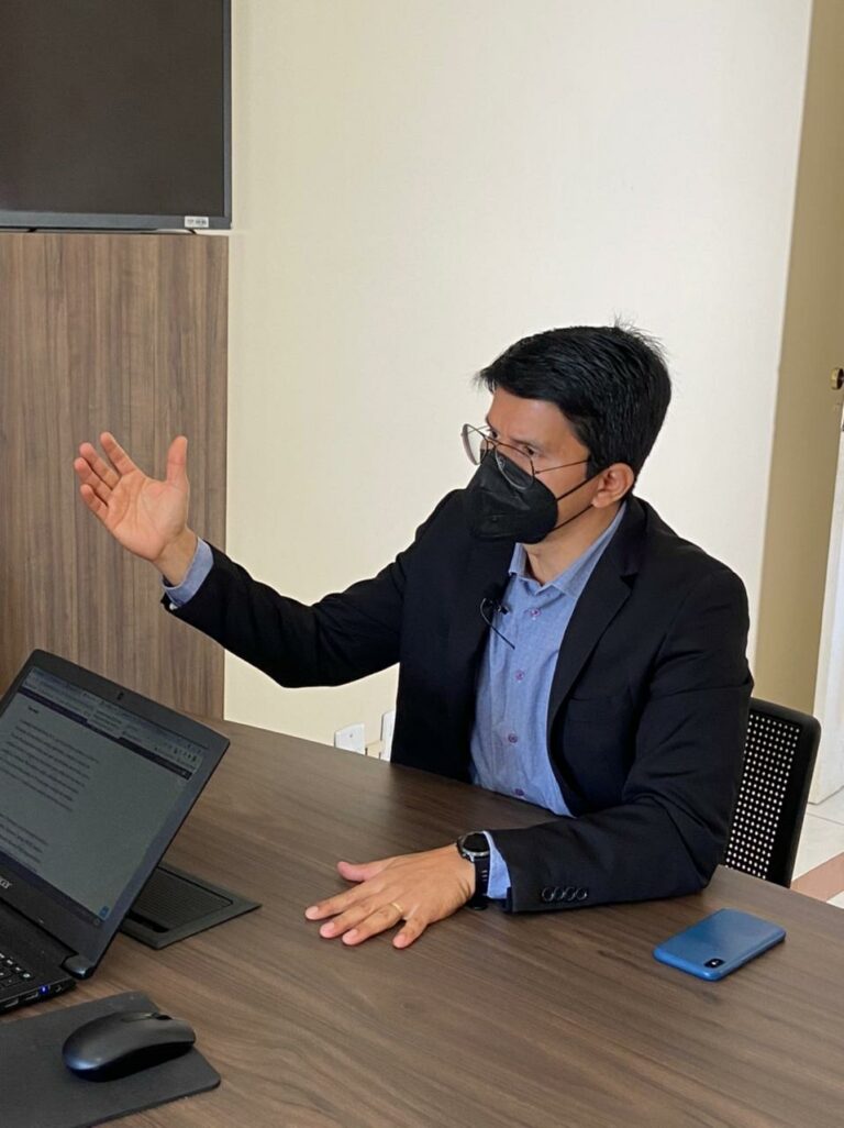 Pré-candidato ao Governo, Jenilson fala sobre adversários, fundo eleitoral e chapa majoritária