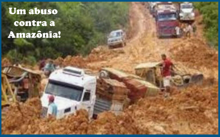 LDO topa quase 6 bi para fundo partidário, mas destina verba para apenas 20km da BR319