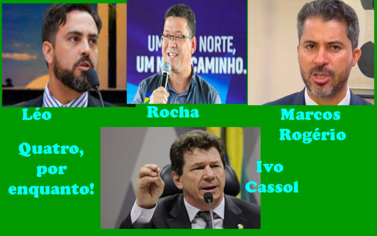 Léo Moraes, Marcos Rogério, Marcos Rocha e Ivo Cassol são os nomes do momento para 2022