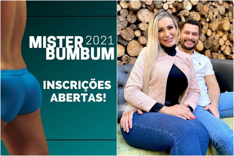 “Meu marido foi inspiração”, diz Urach sobre concurso Mister Bumbum