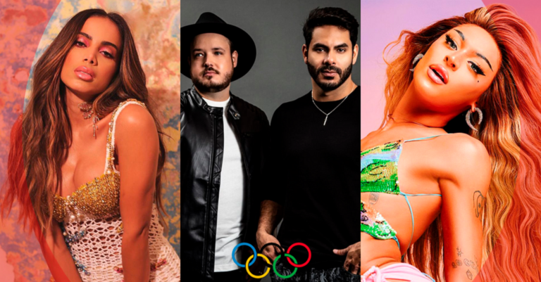 Anitta, Israel & Rodolffo e Pabllo Vittar: as músicas brasileiras estão bombando nas Olimpíadas de Tóquio
