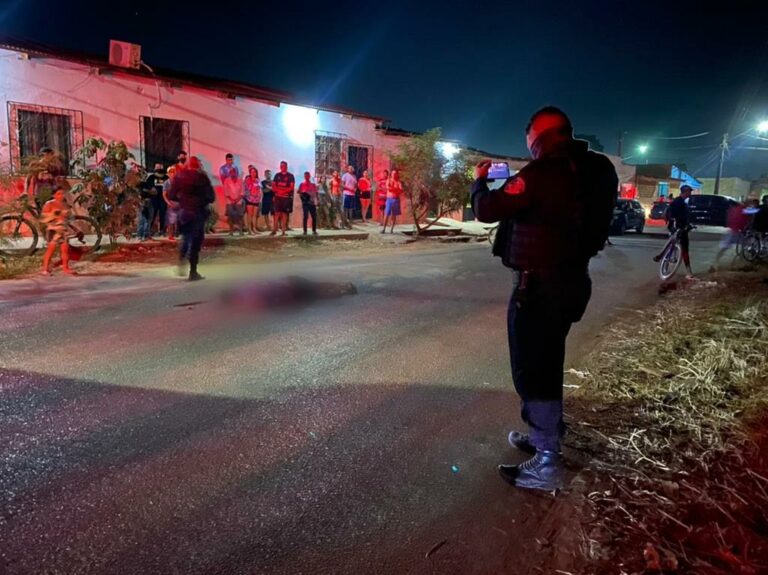 Acreano de 21 anos é executado com cerca de seis tiros em Porto Velho