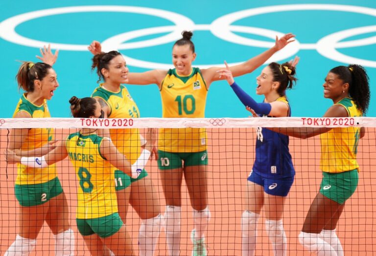 Brasil se impõe e vence a Coreia na estreia do vôlei feminino em Tóquio