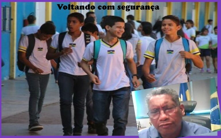 Com cuidados e segurança, Estado programa volta presencial dos seus 194 mil estudantes