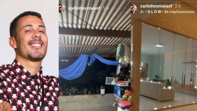 Carlinhos Maia comove fãs ao comprar casa dos sonhos para seus pais