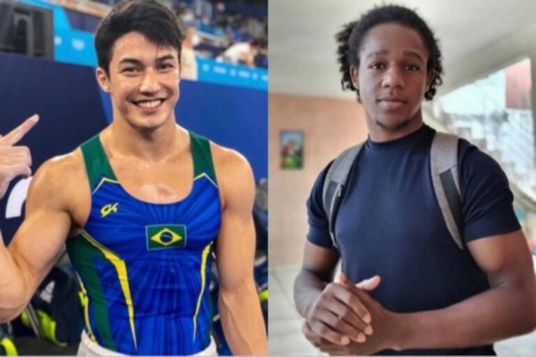 Caso de racismo envolvendo o atleta Arthur Nory e Ângelo Assumpção ressurge na web com novas revelações