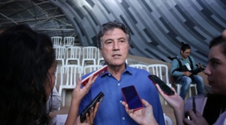 Vice-governador de Mato Grosso do Sul segue internado em São Paulo