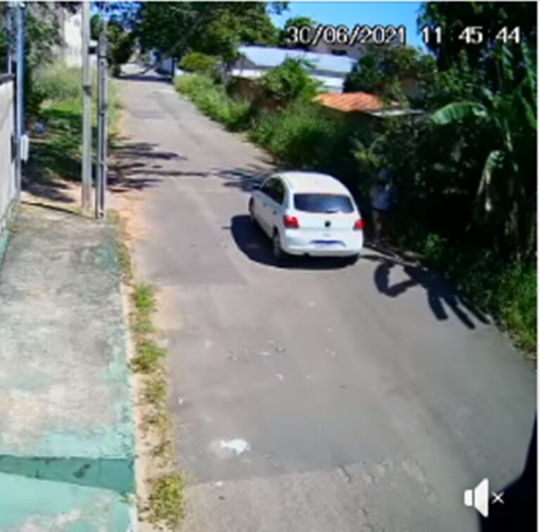 Maníaco do carro: criança é assediada em Rio Branco e homem tenta colocá-la em veículo; veja vídeo