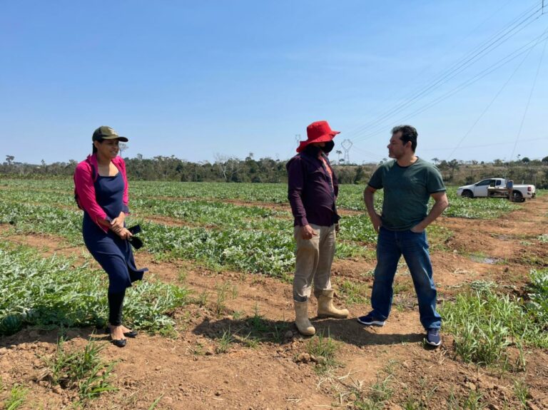 Deputado Roberto Duarte visita zona rural e recebe reivindicações de produtores rurais