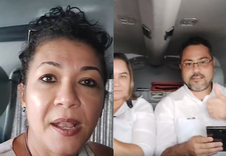 Urgente: avião com gestores de Gladson sofre pane e faz pouso forçado; veja o vídeo