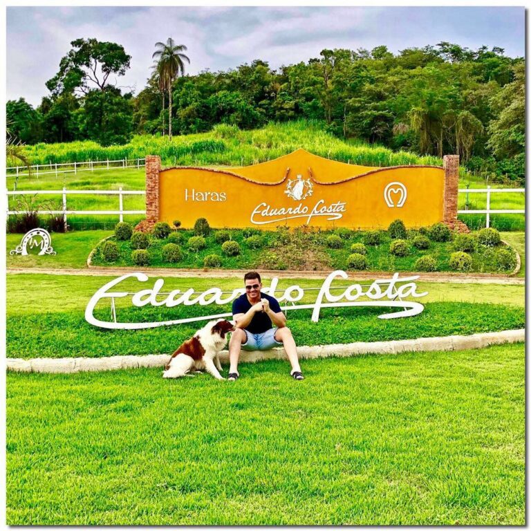 Veja fotos da fazenda milionária que Eduardo Costa planeja vender para ir embora do Brasil