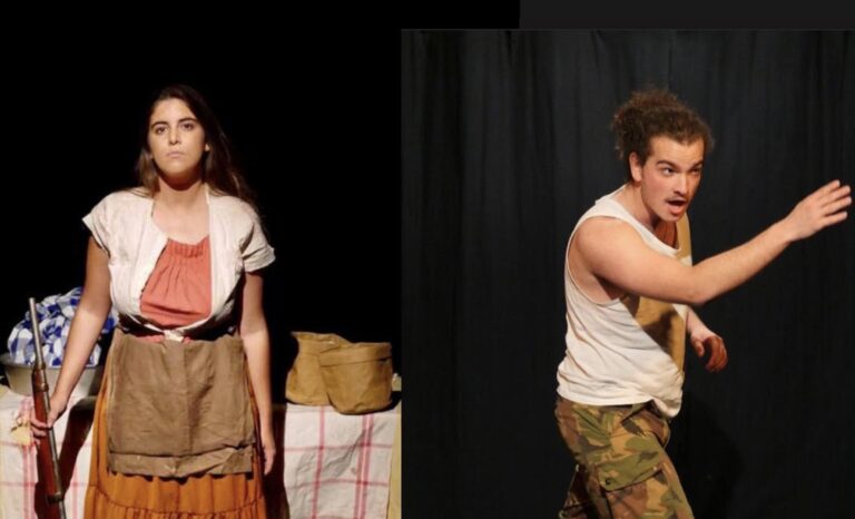 De Lisboa para o Acre: conheça atriz que estrela espetáculo “Tonha” na Usina de Artes