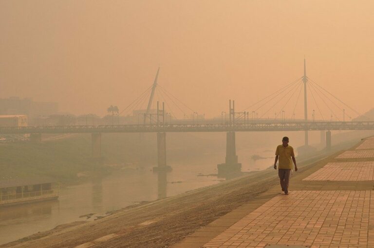 Qualidade do ar no Acre está 4 vezes abaixo do recomendado pela OMS
