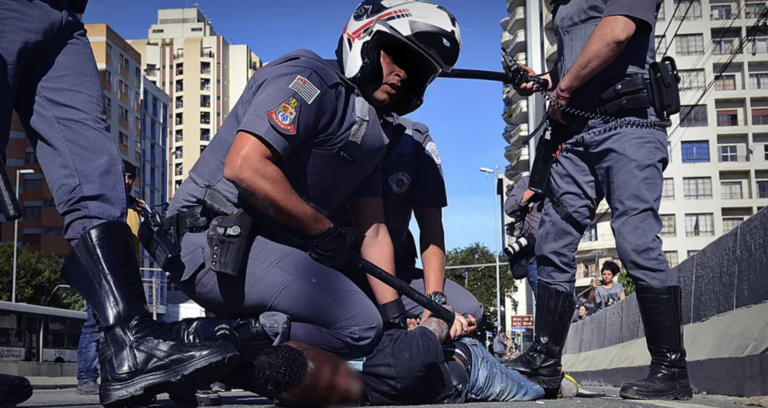 Polícia é responsável por 60% dos casos de violência registrados em cinco estados