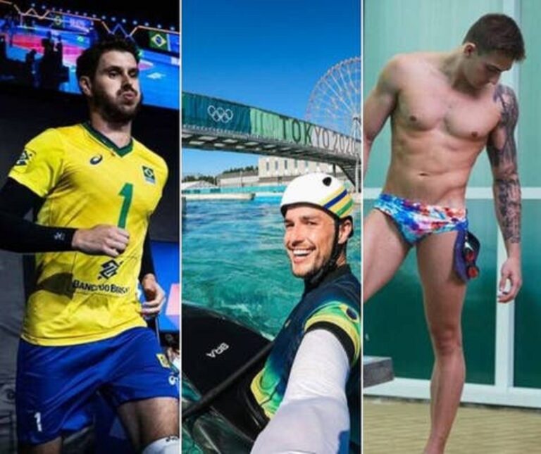 Belos das Olimpíadas! Alex Thomas seleciona os atletas que você vai suspirar ao ver