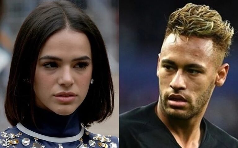 Neymar e Bruna Marquezine se reencontram após jogo do Brasil