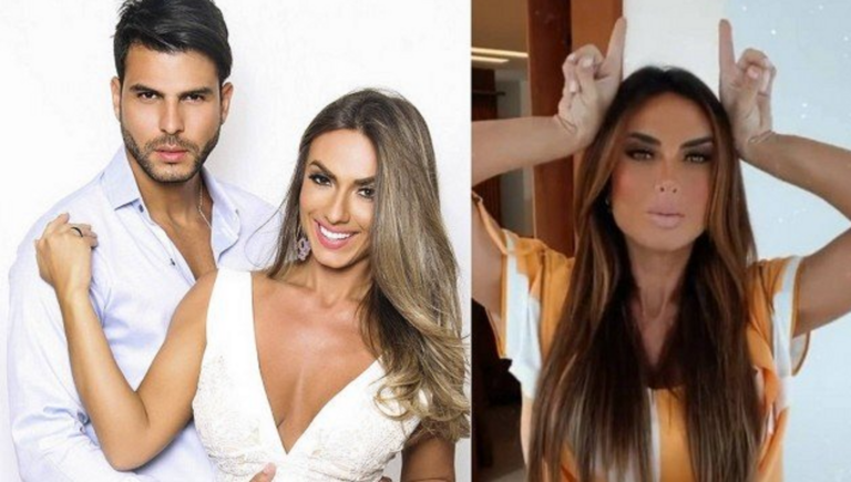 Nicole Bahls entrega traição de ex-marido e cita Arthur Aguiar