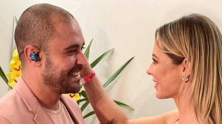 Diogo Nogueira expõe foto íntima com Paolla Oliveira e entrega tudo: “Ficando quente”