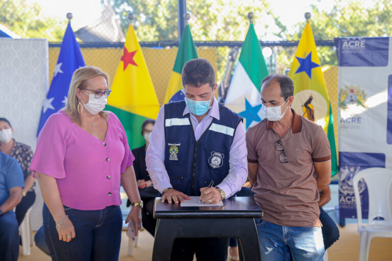 Governador Gladson Cameli libera R$ 6,4 milhões de investimentos para o Juruá