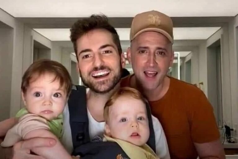 Thales Bretas faz festinha temática com os filhos e lamenta ausência de Paulo Gustavo