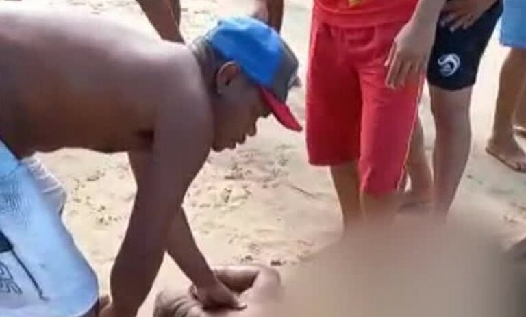 Homem morre após ser atacado por tubarão em Pernambuco