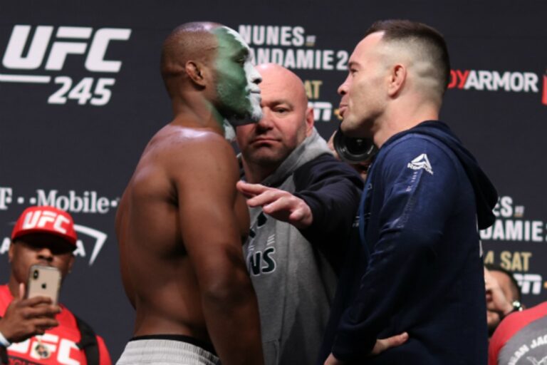 Dana confirma revanche pelo título entre Usman e Covington para o UFC 268