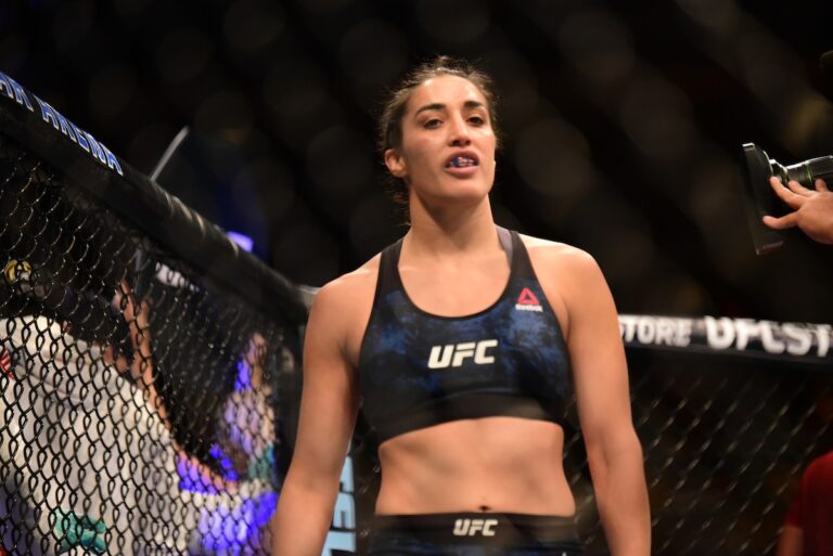 Retorno adiado! Tatiana Suarez sofre lesão e é retirada do card do UFC 266