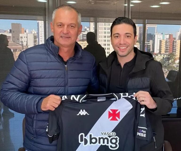 Vasco anuncia a contratação de Lisca como novo técnico