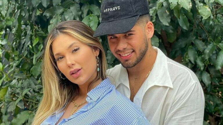 Virgínia polemiza ao parar de amamentar bebê de um mês e Zé Felipe a defende