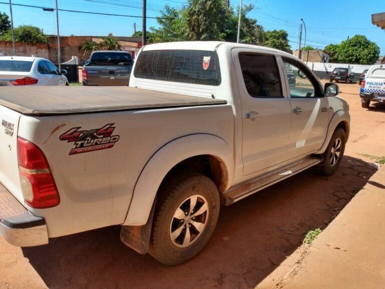 Filho de fazendeiro é preso com revólver ilegal e diz à PM que comprou arma para se defender