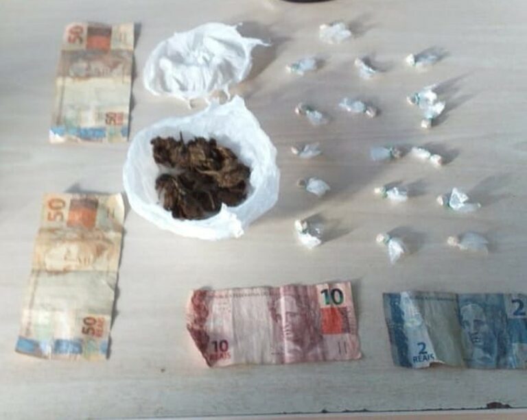 Jovem de 18 anos é detido com drogas no interior do AM