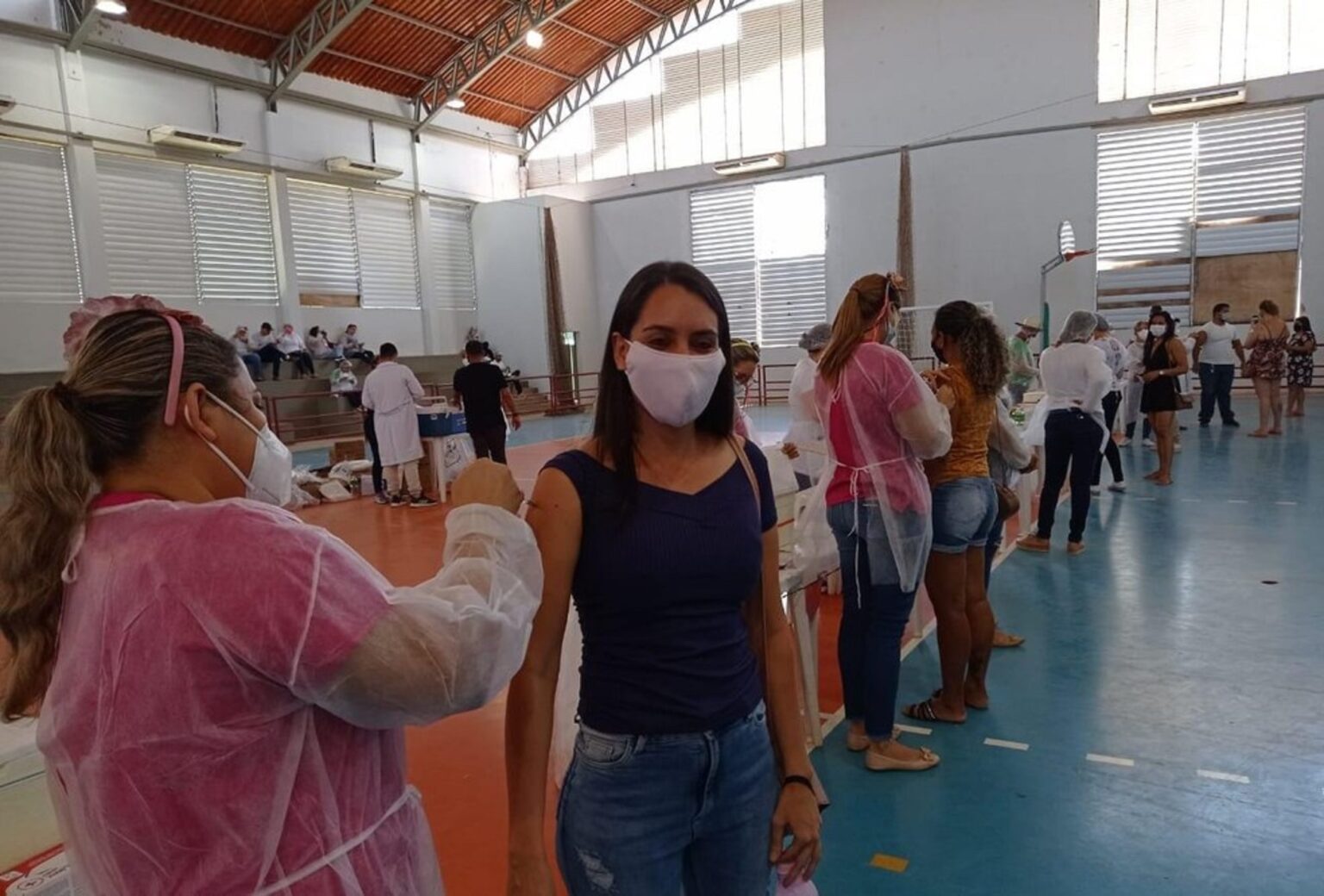 Covid-19: Pelo menos 7 mil pessoas na Capital não voltaram para tomar a 2ª dose da vacina