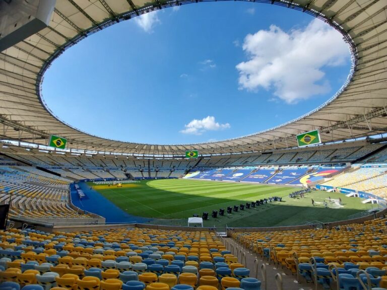 Maracanã terá 10% da capacidade total na final da Copa América