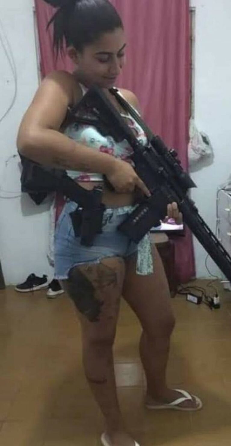 Hello Kitty, gerente do tráfico em comunidade do RJ, é morta em operação da PM