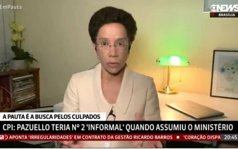 Zileide Silva quebra protocolo e explica ausência da GloboNews: ‘Tive um câncer’