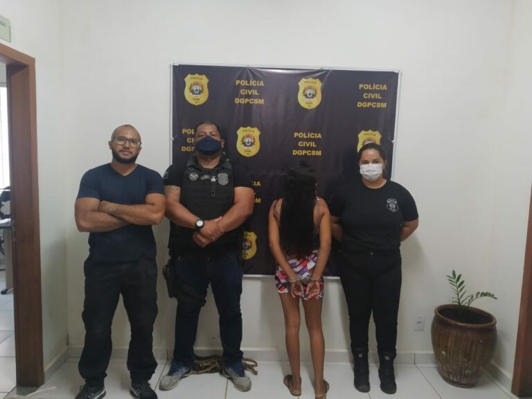 Mulher corta tornozeleira, tenta fugir para o Peru e é capturada em Sena Madureira