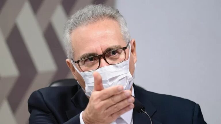 Reverendo que ofereceu vacinas para municípios do Acre dá ‘show de mentiras’, diz Renan Calheiros